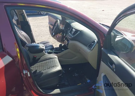 2018 Hyundai Tucson Sel from USA, damaged, VIN KM8J3CA47JU643501